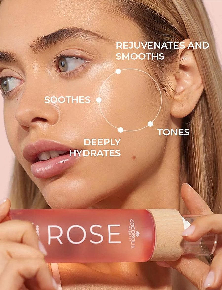 Cocosolis - ROSE Soothing Spray Toner - ansiktsmist - no color - 0