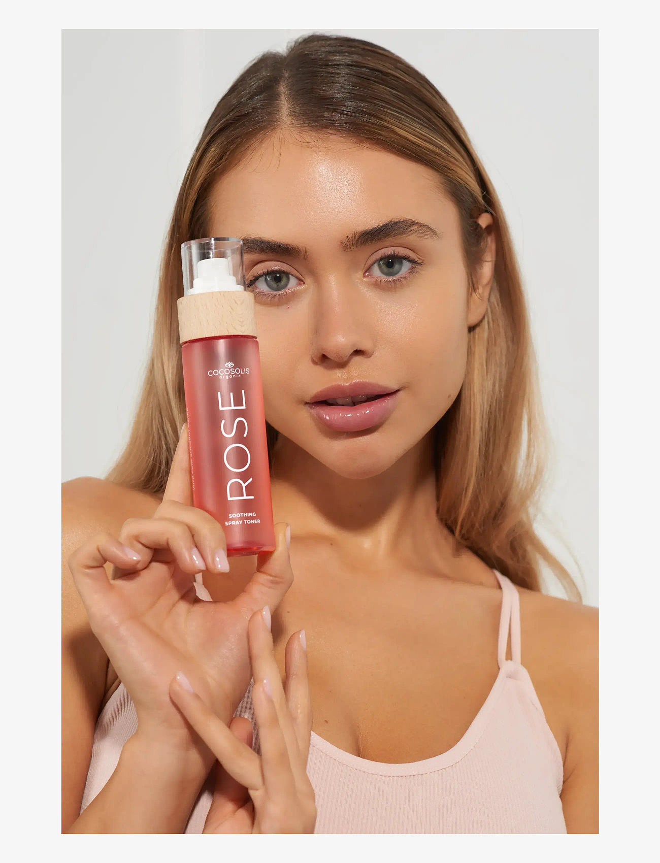 Cocosolis - ROSE Soothing Spray Toner - ansigtsmist - no color - 2