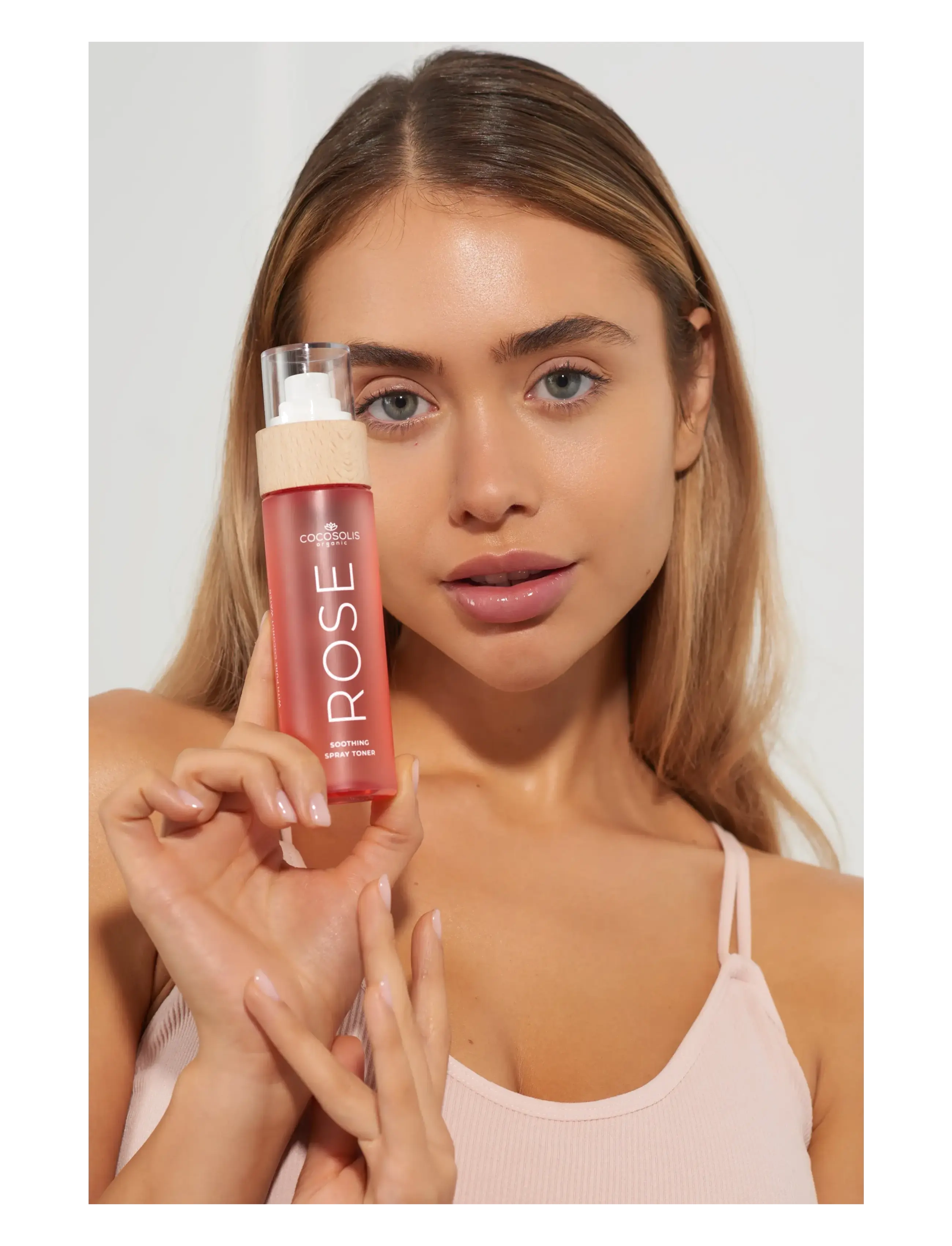Cocosolis - ROSE Soothing Spray Toner - skintonic & toner - no color - 2