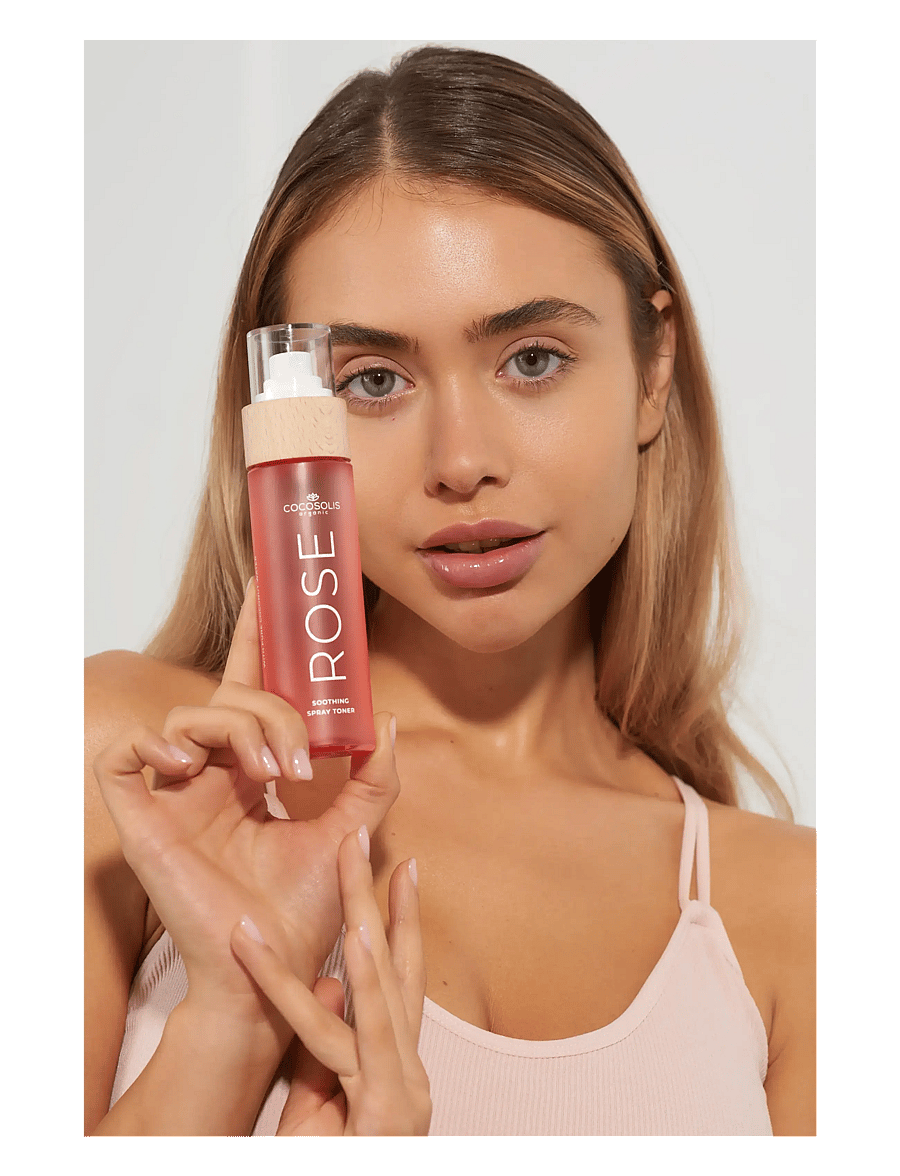 Cocosolis - ROSE Soothing Spray Toner - ansiktsmist - no color - 2