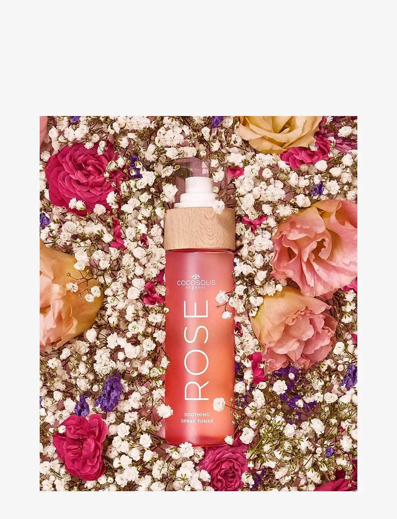 Cocosolis - ROSE Soothing Spray Toner - ansigtsmist - no color - 3