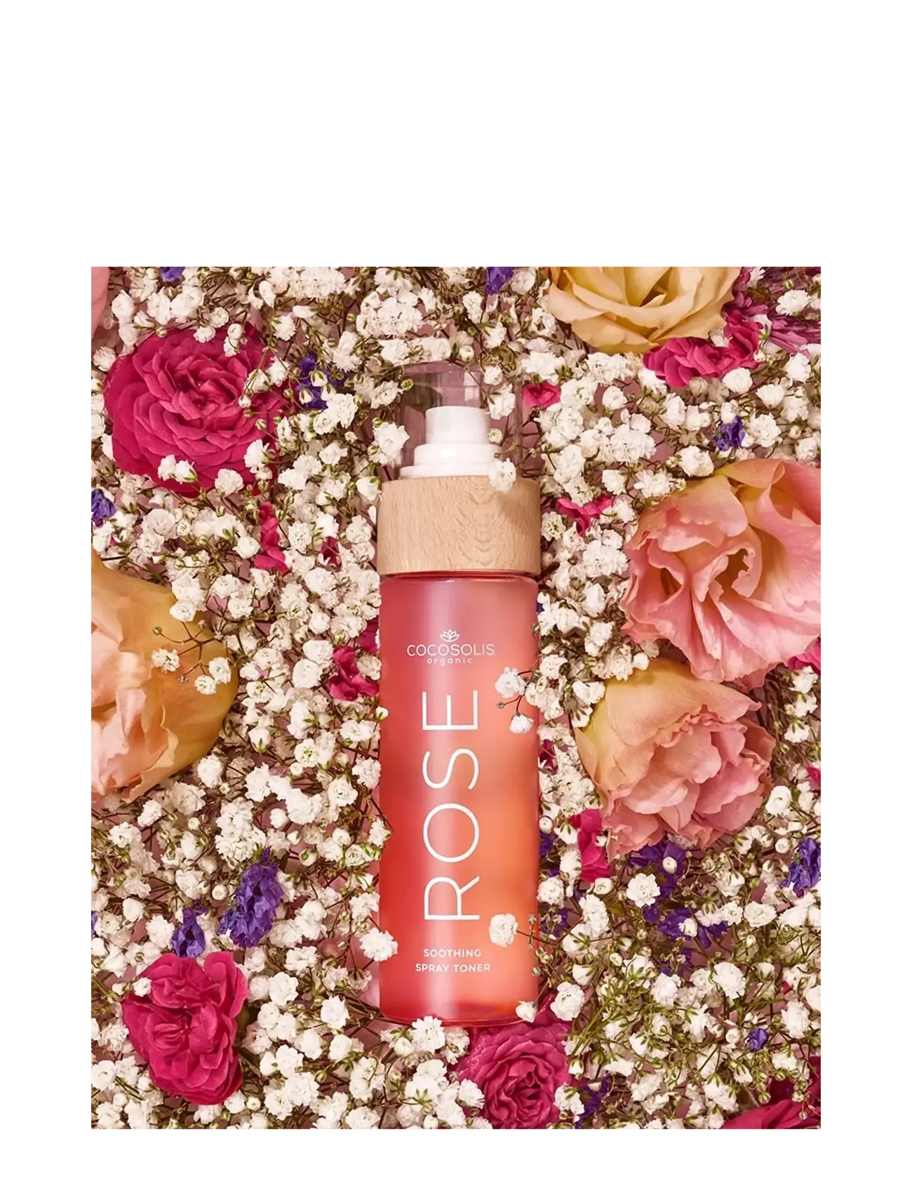 Cocosolis - ROSE Soothing Spray Toner - skintonic & toner - no color - 3