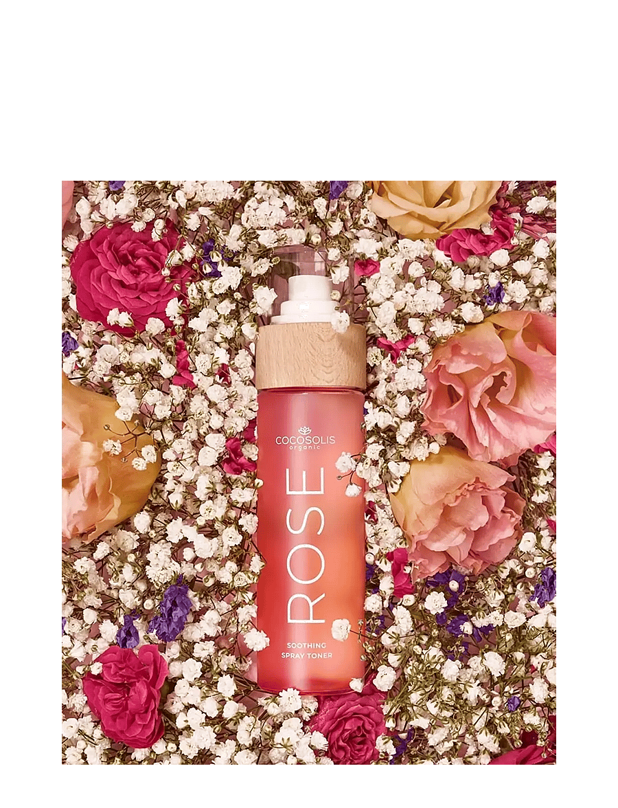 Cocosolis - ROSE Soothing Spray Toner - ansiktsmist - no color - 3