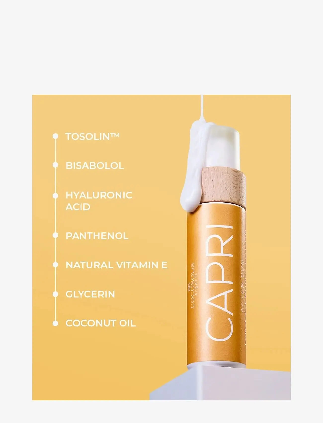 Cocosolis - CAPRI After Sun Tan-Lotion - solprodukter - no color - 2