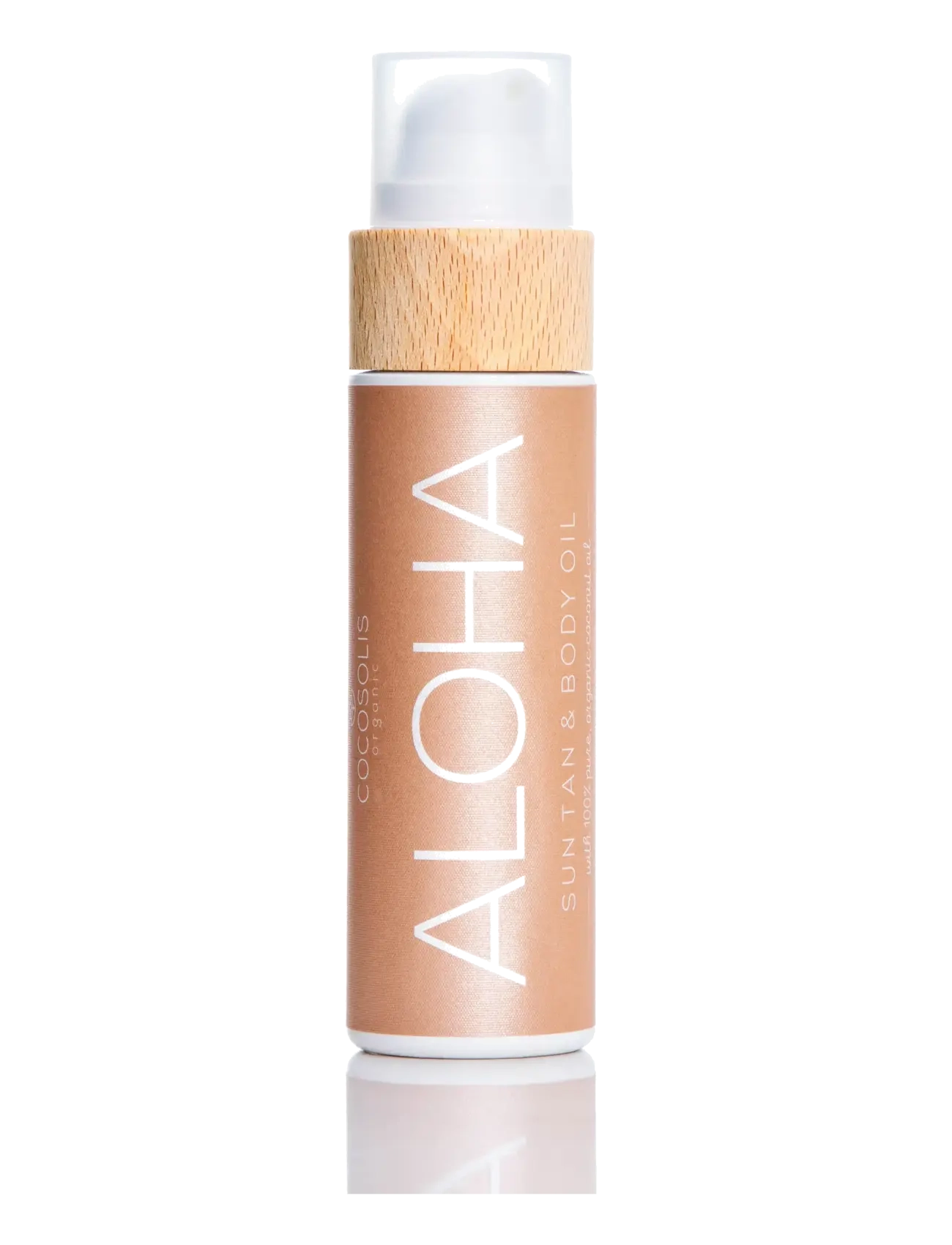 Cocosolis Aloha Suntan & Body Oil, Body, Str: 110 ML