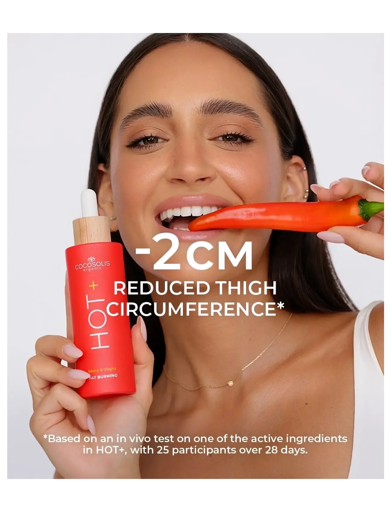 Cocosolis - HOT+ Fat-burning Serum - kropsolier - no color - 2