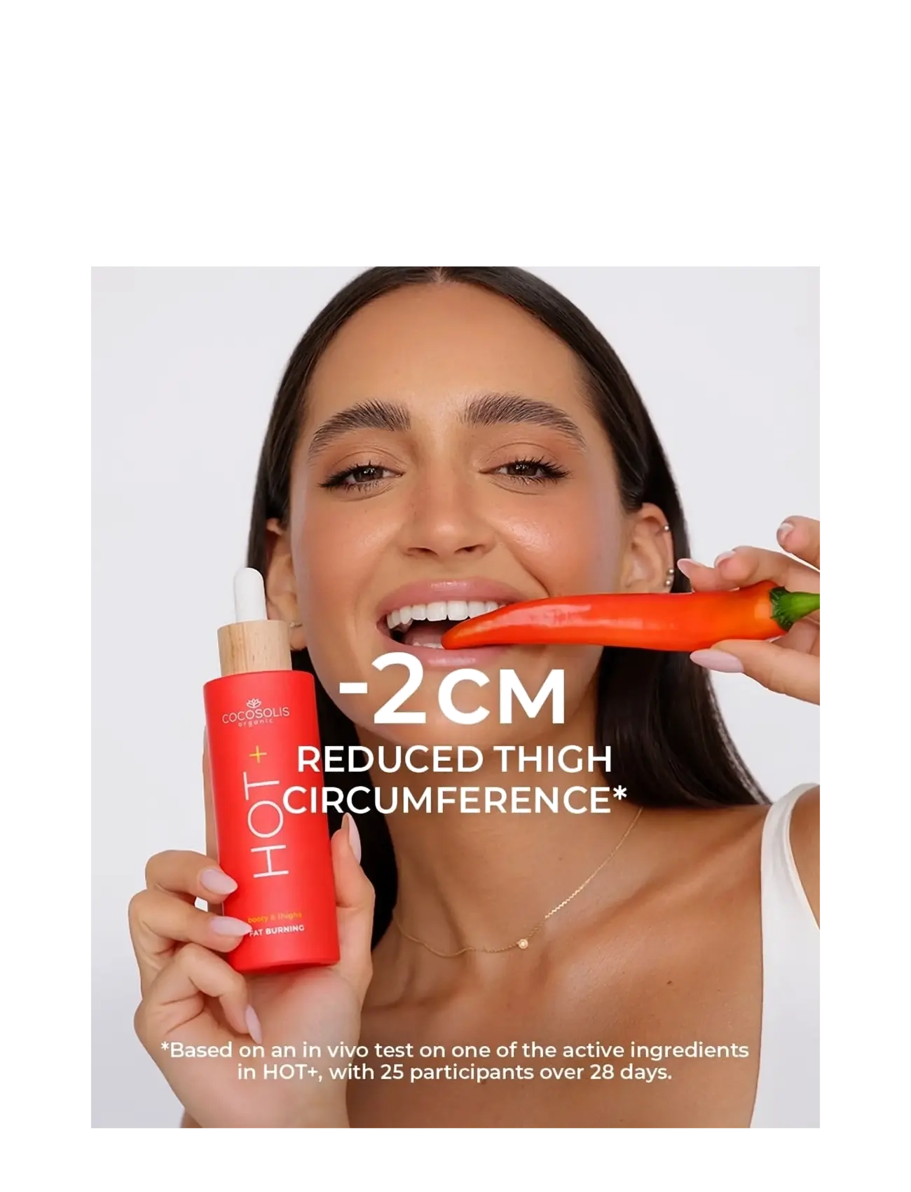Cocosolis - HOT+ Fat-burning Serum - laveste priser - no color - 2