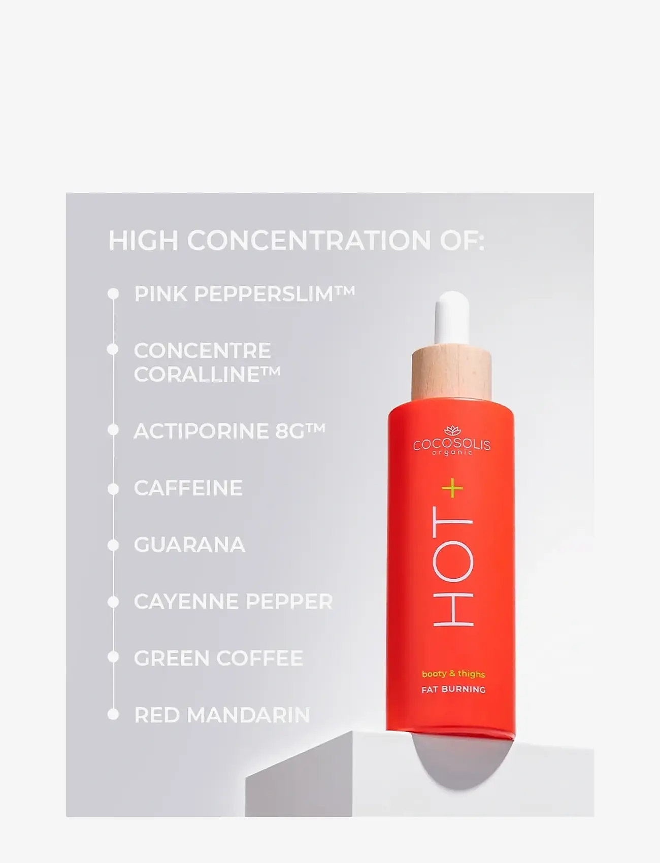 Cocosolis - HOT+ Fat-burning Serum - rejsestørrelser & kits  - no color - 3
