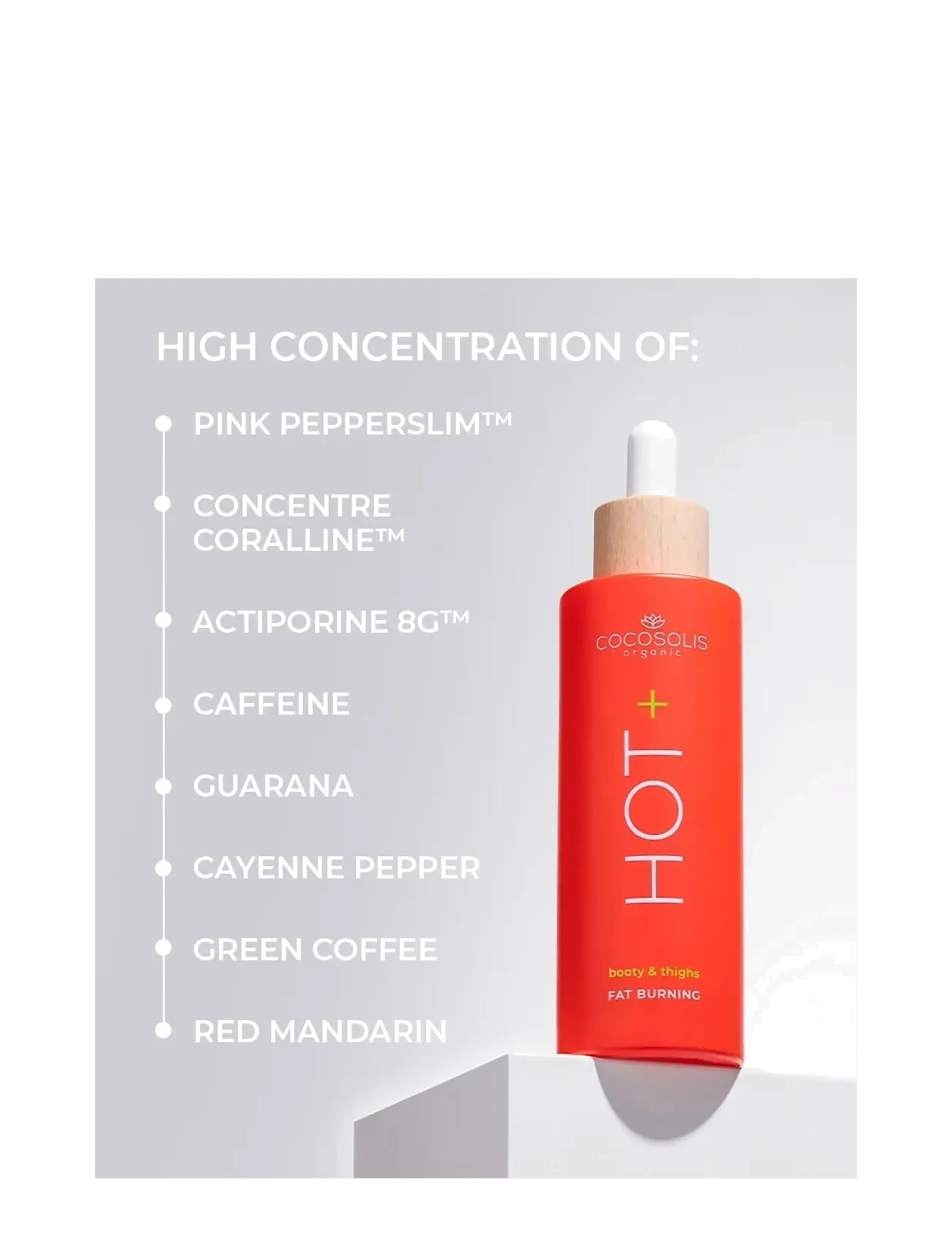 Cocosolis - HOT+ Fat-burning Serum - laveste priser - no color - 3