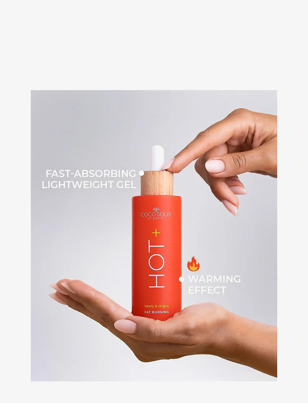 Cocosolis - HOT+ Fat-burning Serum - rejsestørrelser & kits  - no color - 5