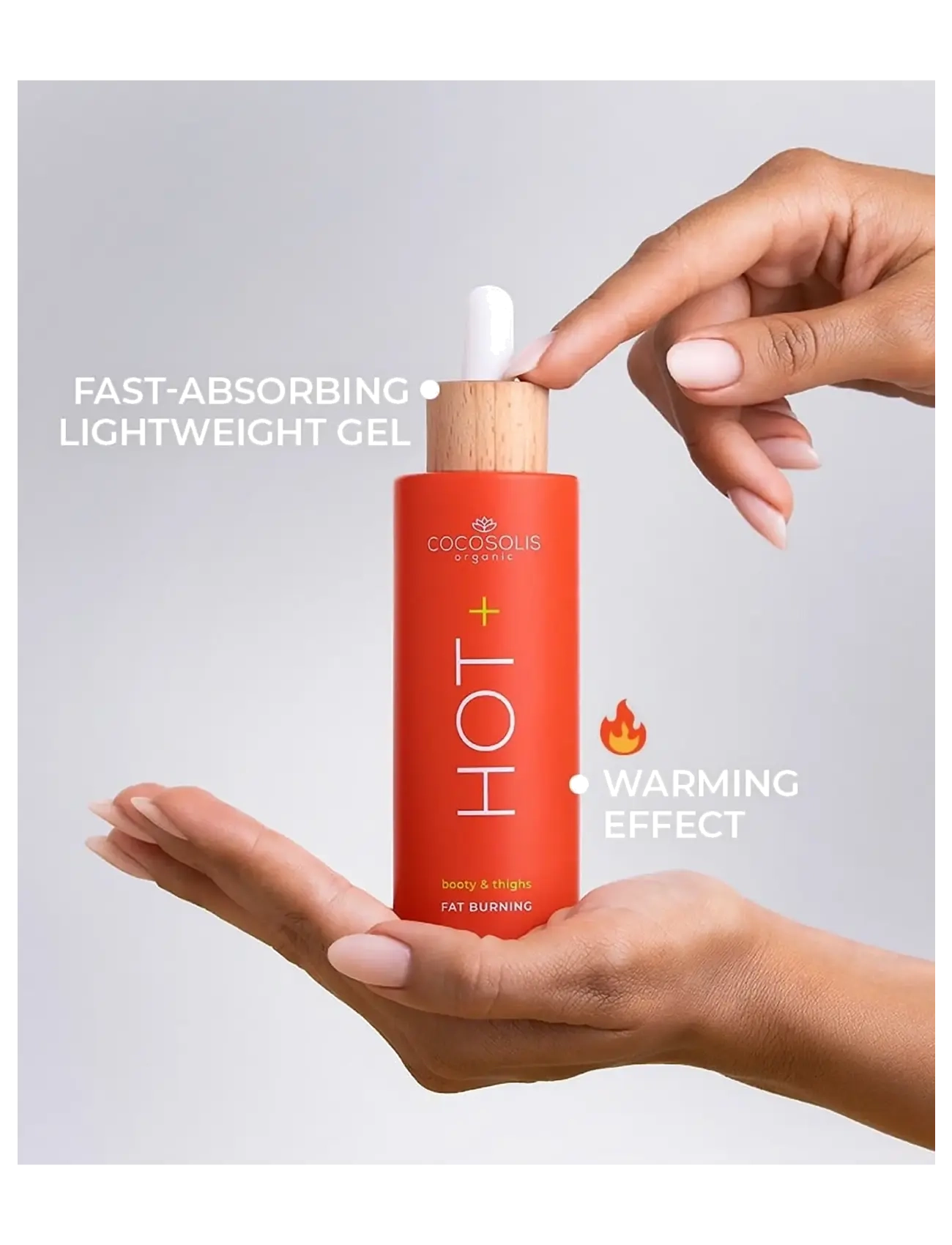 Cocosolis - HOT+ Fat-burning Serum - kropsolier - no color - 5