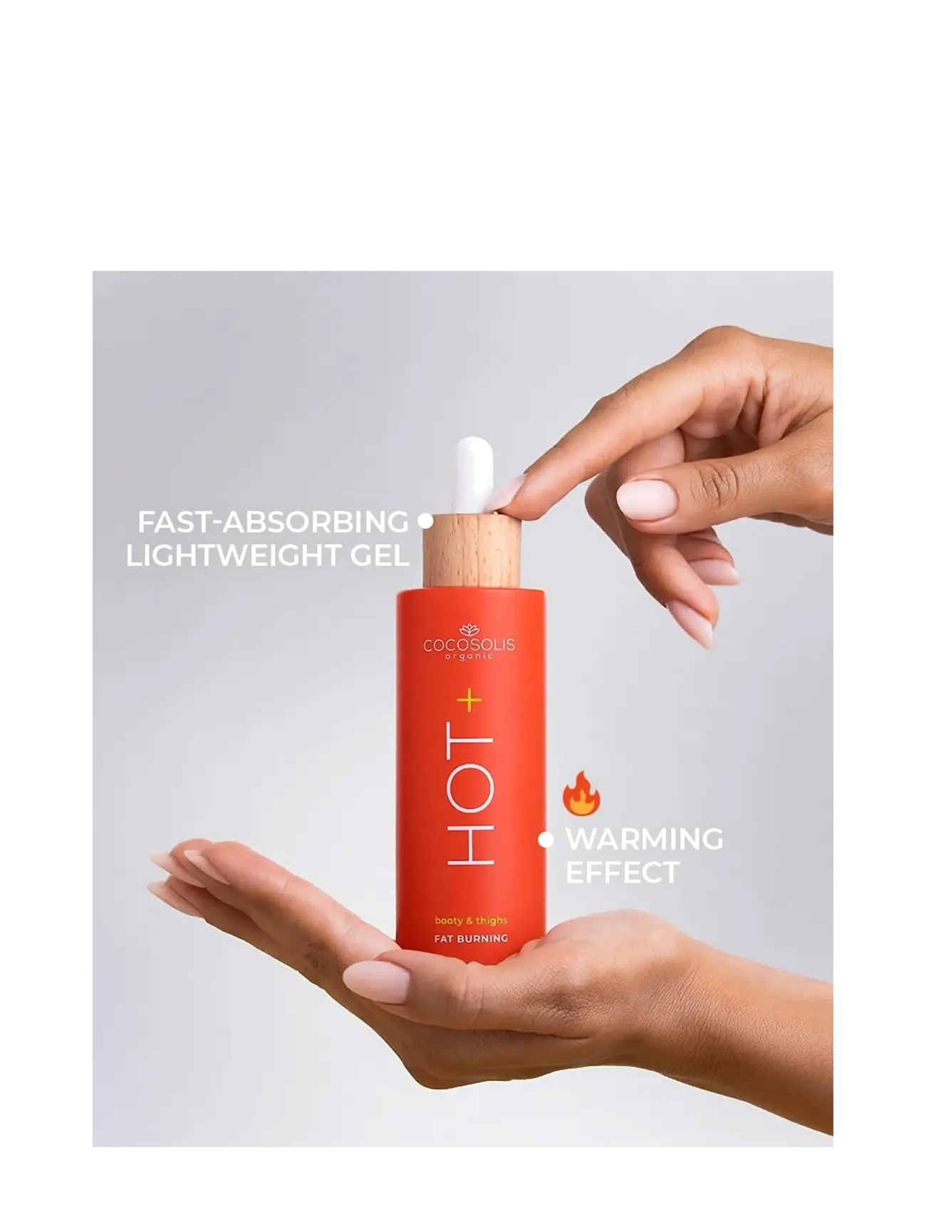 Cocosolis - HOT+ Fat-burning Serum - laveste priser - no color - 5