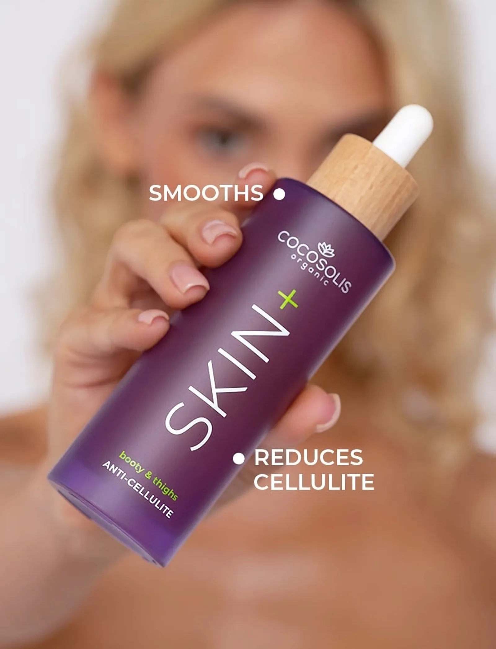 Cocosolis - SKIN+ Anti-cellulite Serum - kropsolier - no color - 0
