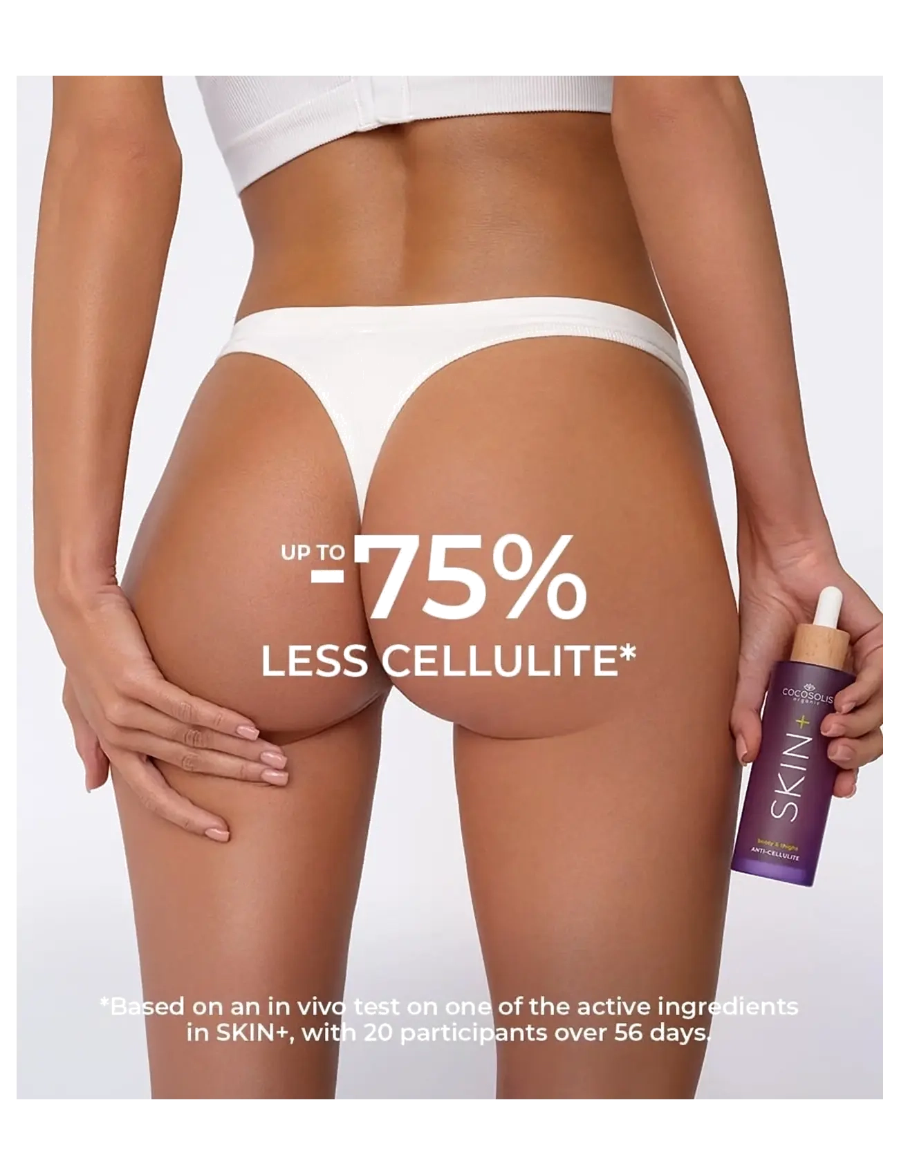 Cocosolis - SKIN+ Anti-cellulite Serum - kropsolier - no color - 2