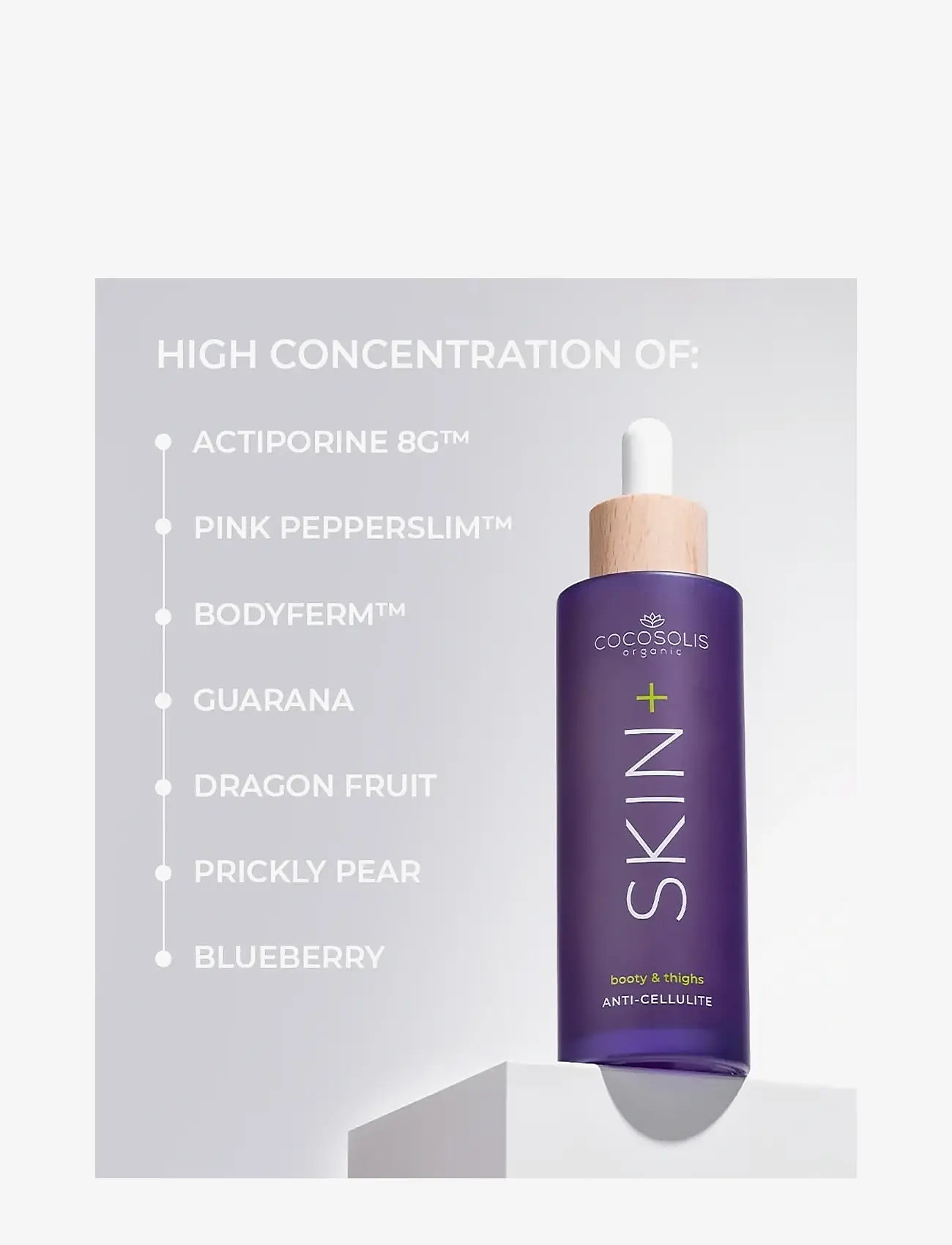 Cocosolis - SKIN+ Anti-cellulite Serum - rejsestørrelser & kits  - no color - 3