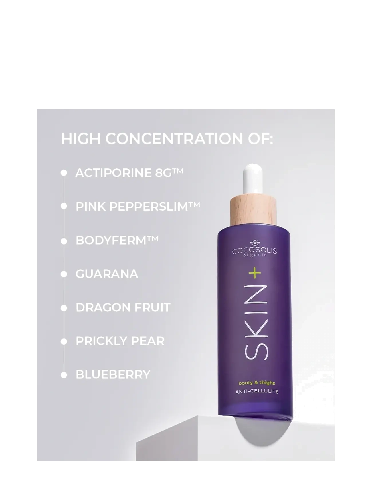 Cocosolis - SKIN+ Anti-cellulite Serum - matkakoot ja -pakkaukset - no color - 3