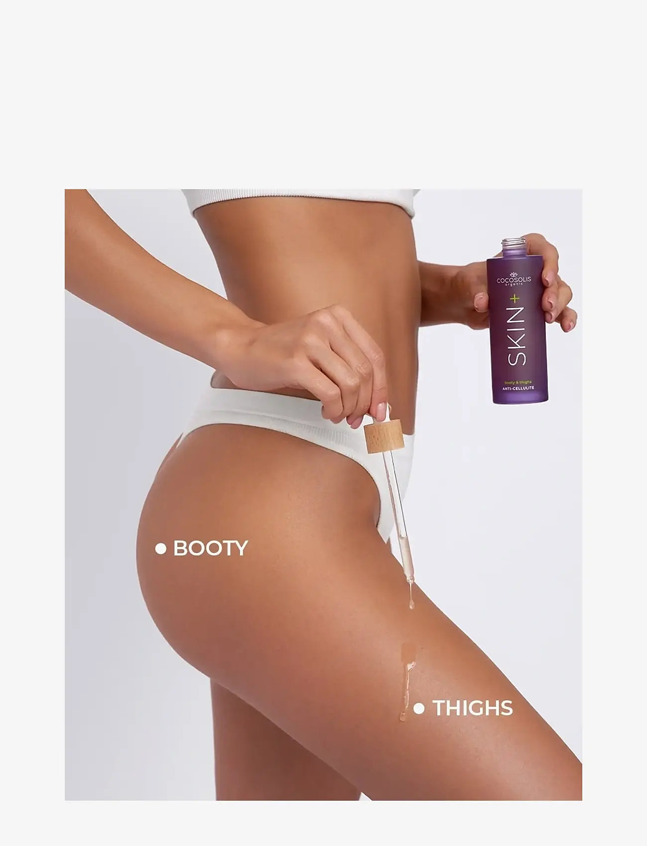 Cocosolis - SKIN+ Anti-cellulite Serum - rejsestørrelser & kits  - no color - 4