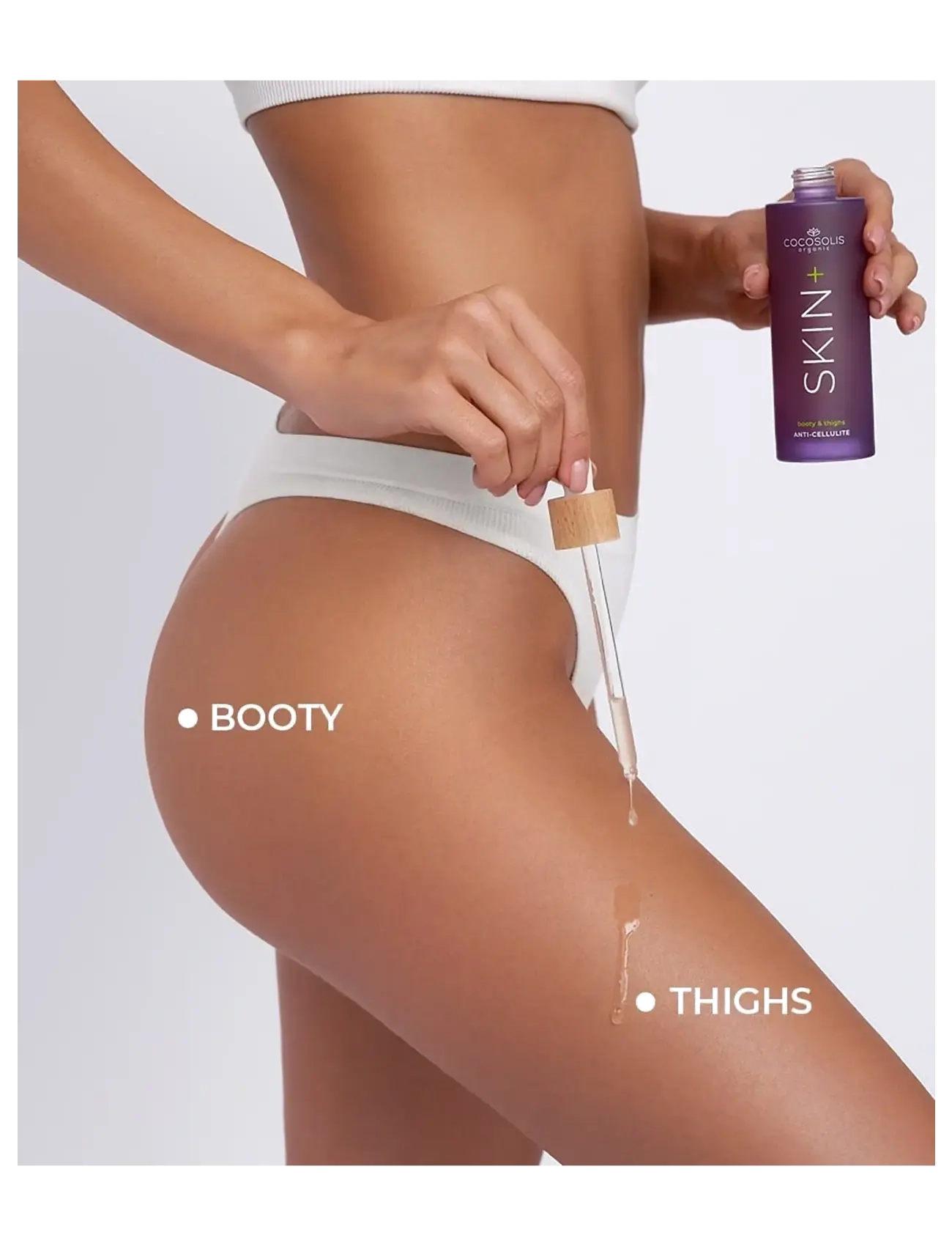 Cocosolis - SKIN+ Anti-cellulite Serum - kropsolier - no color - 4