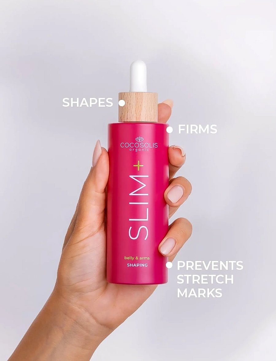 Cocosolis - SLIM+ Shaping Serum - kropsolier - no color - 0