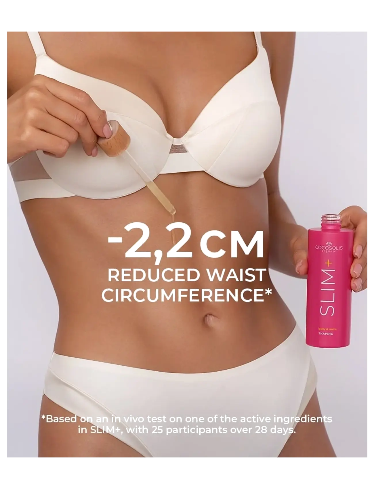 COCOSOLIS Slim+ Shaping Serum dam – bild 3