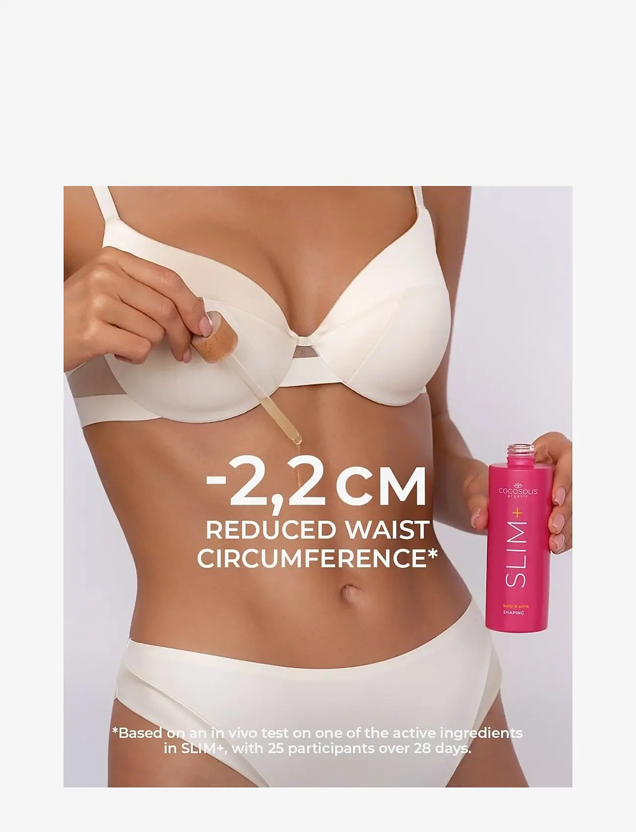 Cocosolis - SLIM+ Shaping Serum - kroppsvård - no color - 2