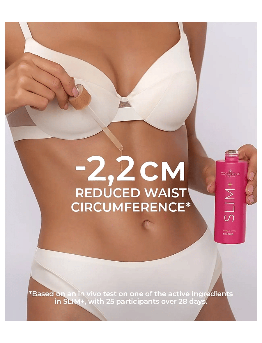 Cocosolis - SLIM+ Shaping Serum - kropsolier - no color - 2