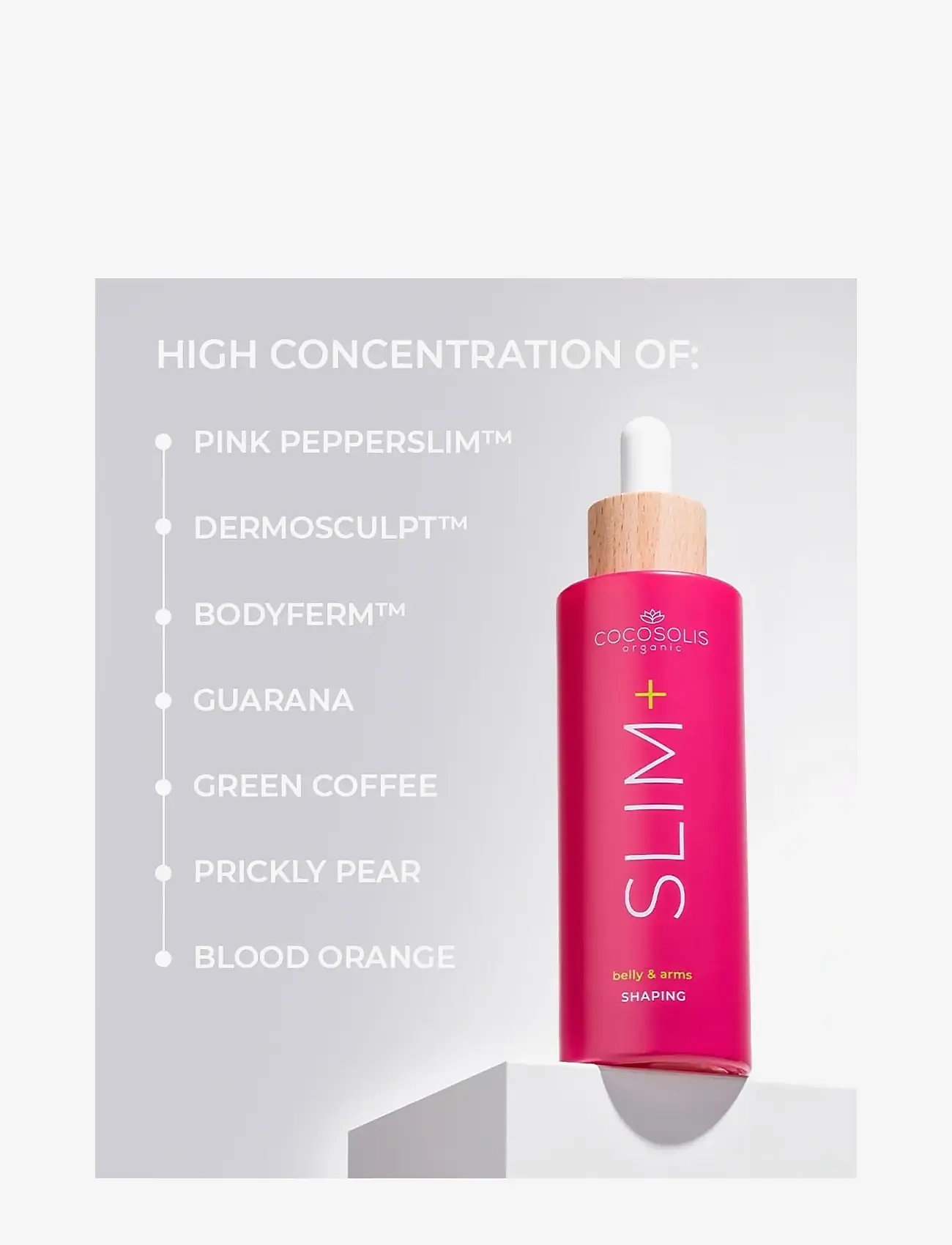 Cocosolis - SLIM+ Shaping Serum - kroppsvård - no color - 3
