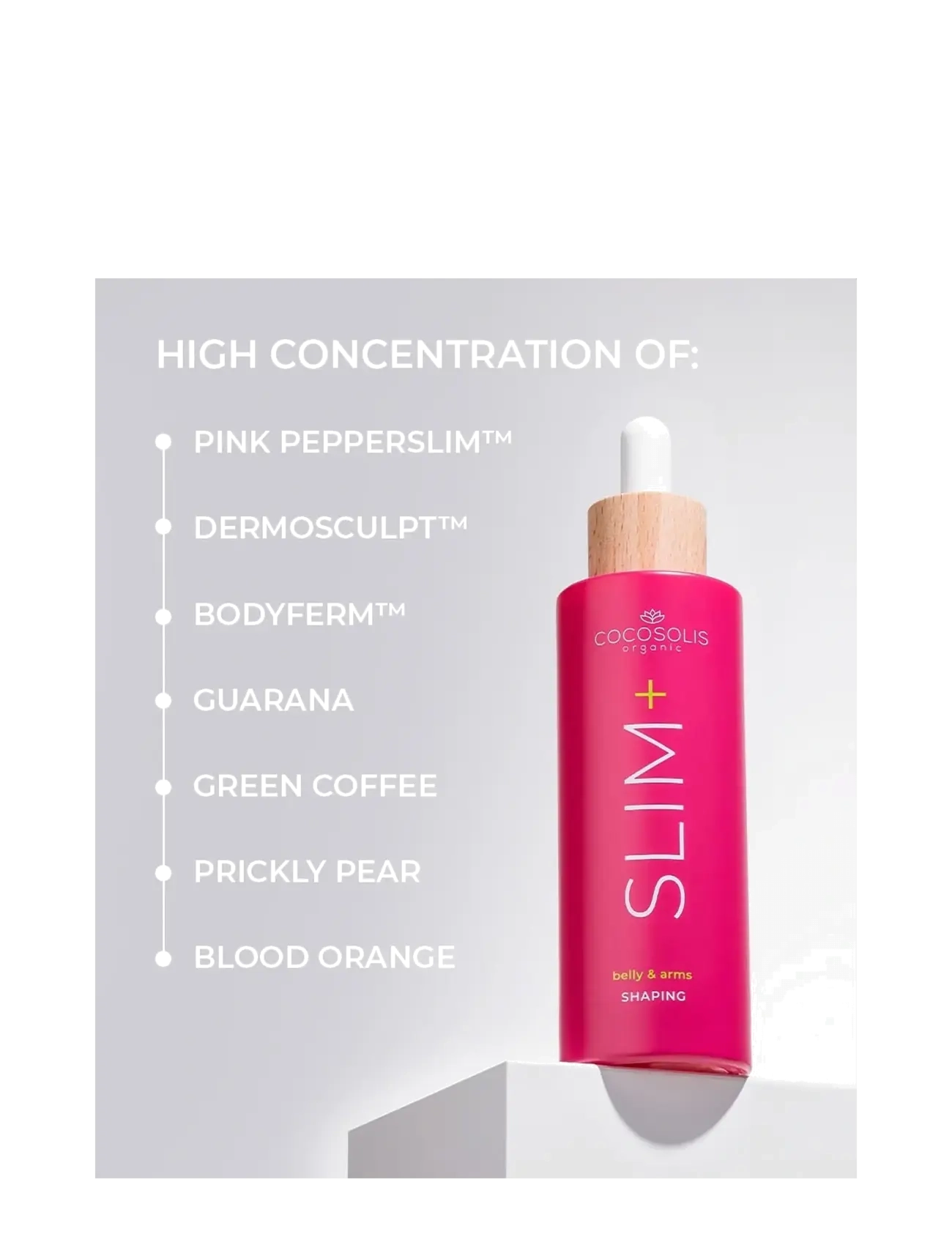 Cocosolis - SLIM+ Shaping Serum - laveste priser - no color - 3