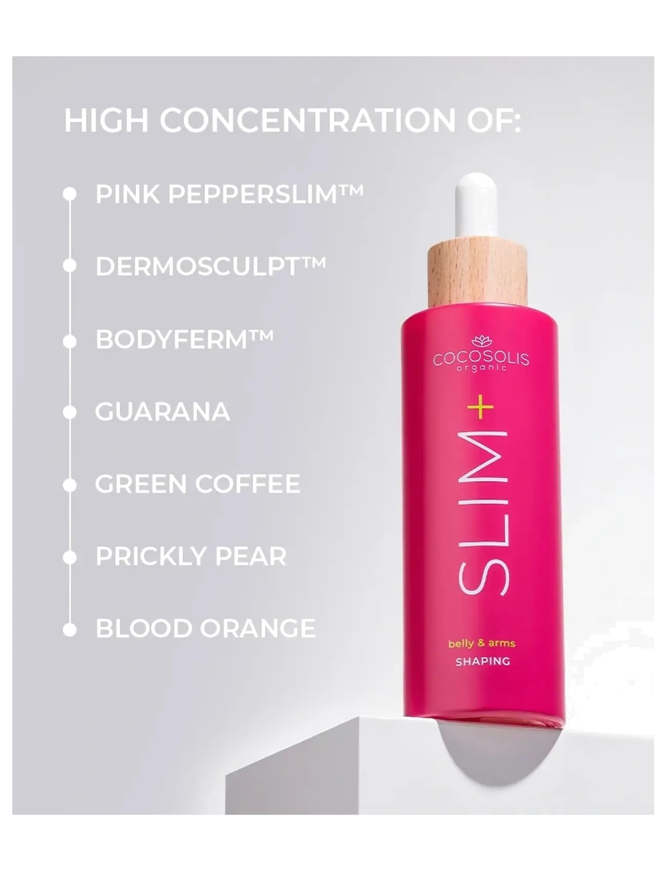 Cocosolis - SLIM+ Shaping Serum - kropspleje - no color - 3