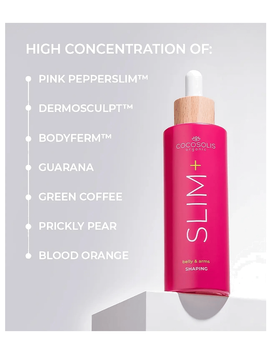 Cocosolis - SLIM+ Shaping Serum - kropsolier - no color - 3