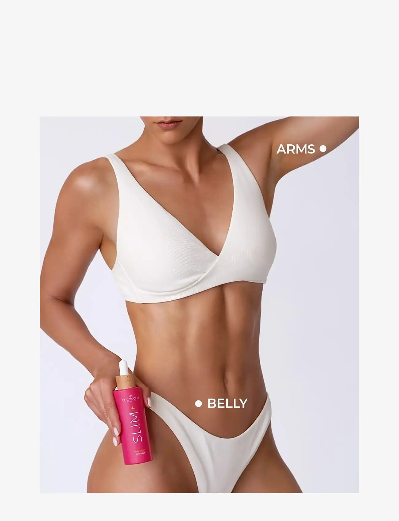 Cocosolis - SLIM+ Shaping Serum - kroppsvård - no color - 5