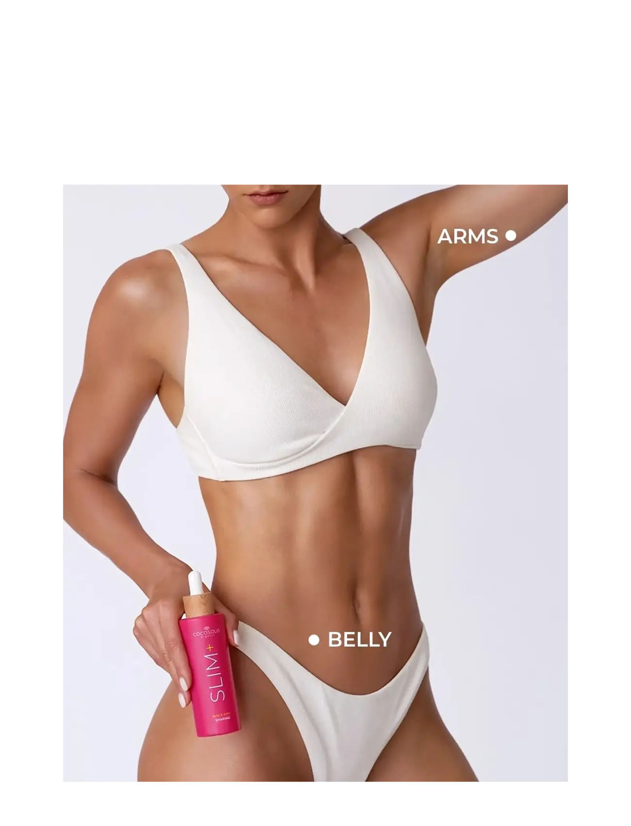 Cocosolis - SLIM+ Shaping Serum - laveste priser - no color - 5