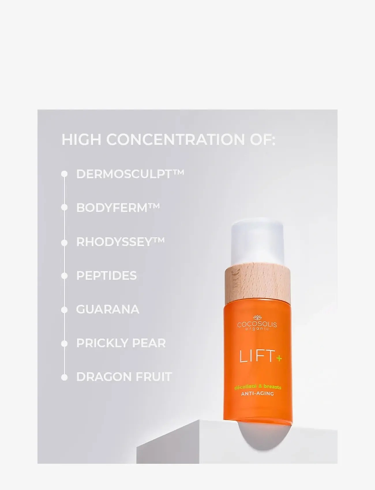Cocosolis - LIFT+ Anti-aging Serum - rejsestørrelser & kits  - no color - 3