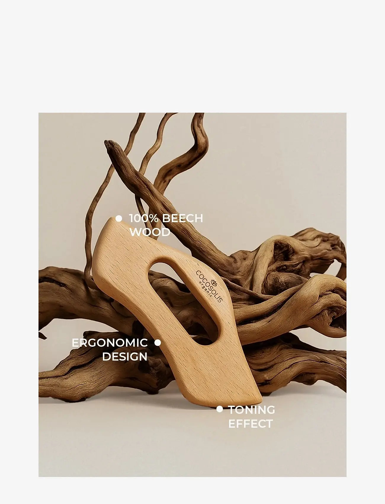 Cocosolis - BODY GUA SHA - no color - 4