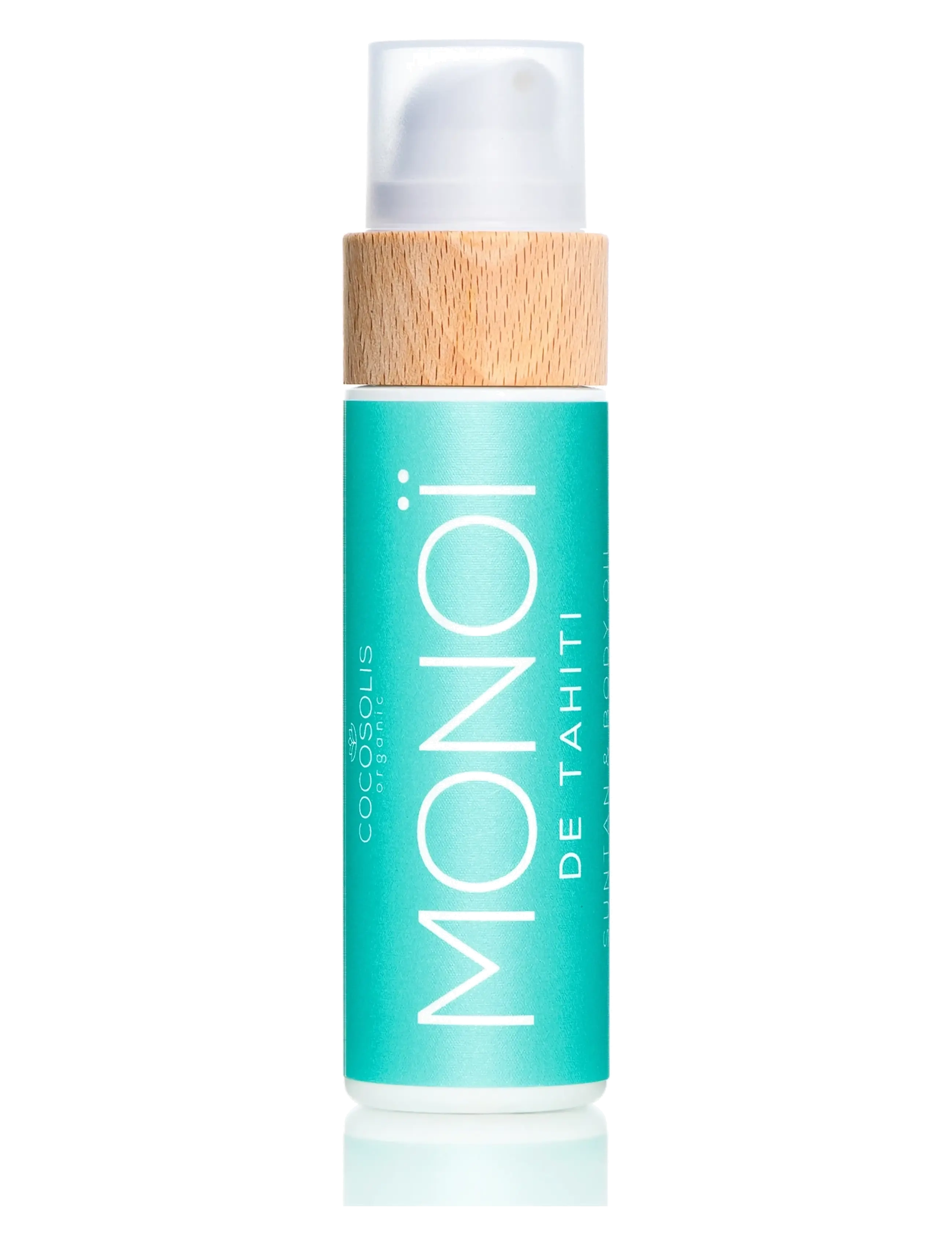 Cocosolis Monoi Suntan & Body Oil, Body Vinegar & Dressing Bottless, Nude, Str: 110 ML
