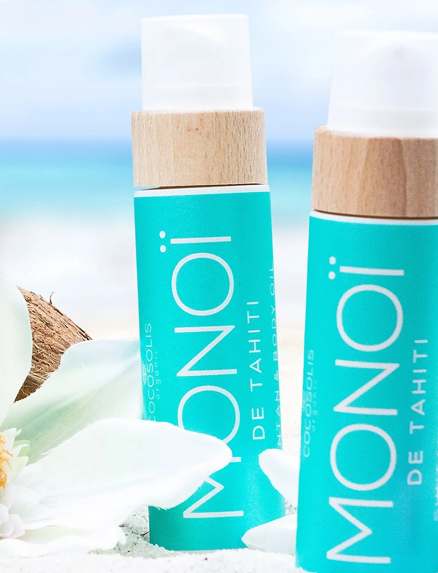 Cocosolis - MONOI Suntan & Body Oil - kropspleje - no color - 4
