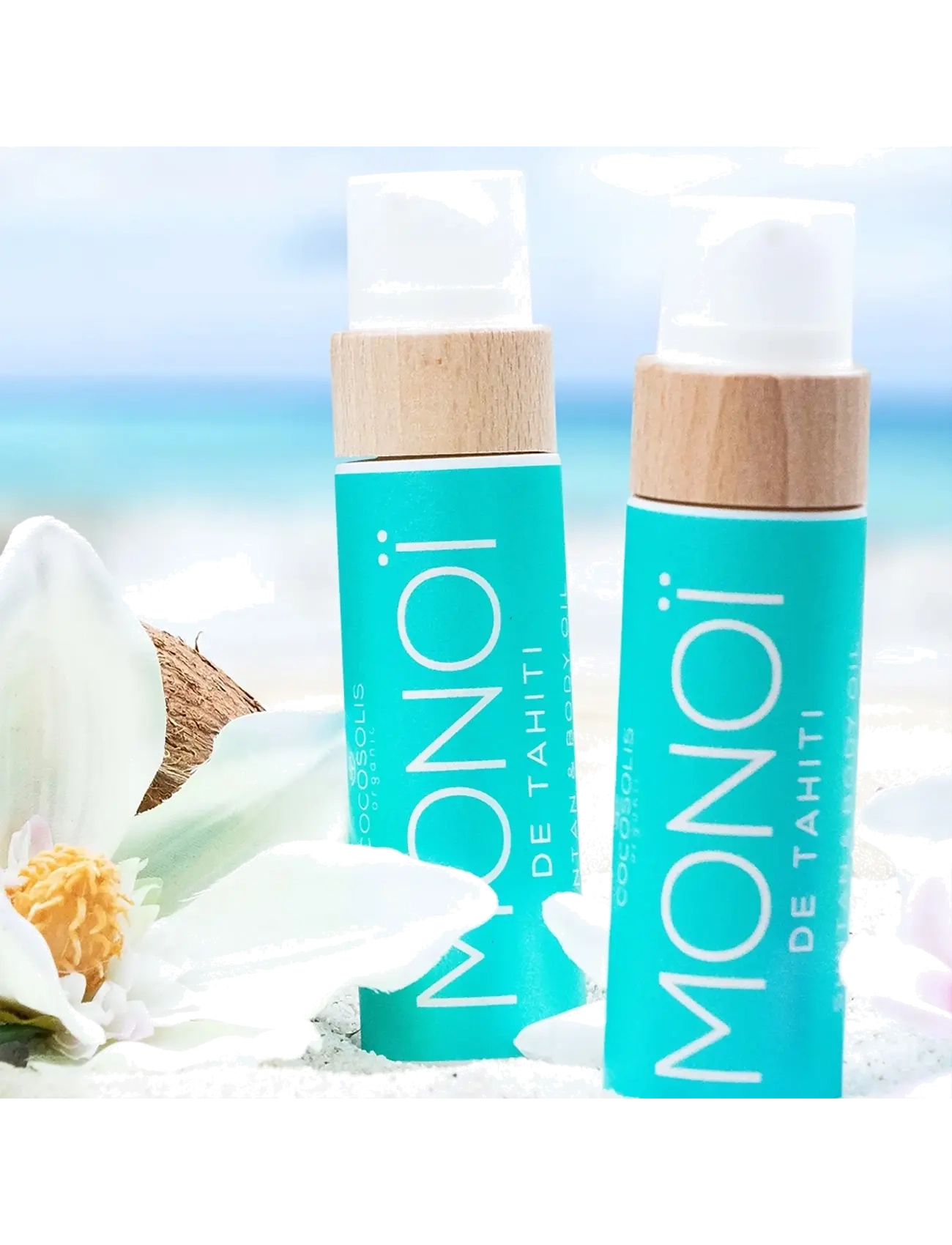 Monoi Suntan & Body Oil 3