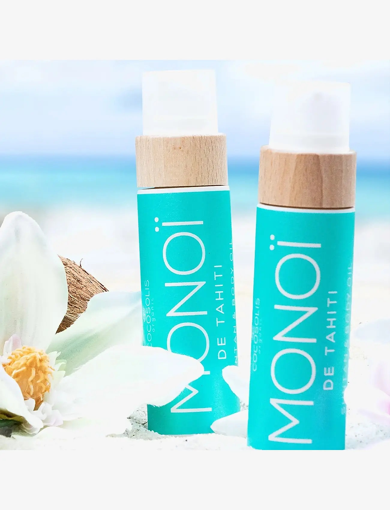 Cocosolis - MONOI Suntan & Body Oil - kropsolier - no color - 2