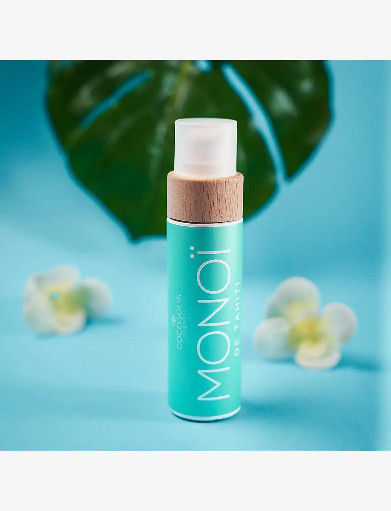 Cocosolis - MONOI Suntan & Body Oil - kropsolier - no color - 3