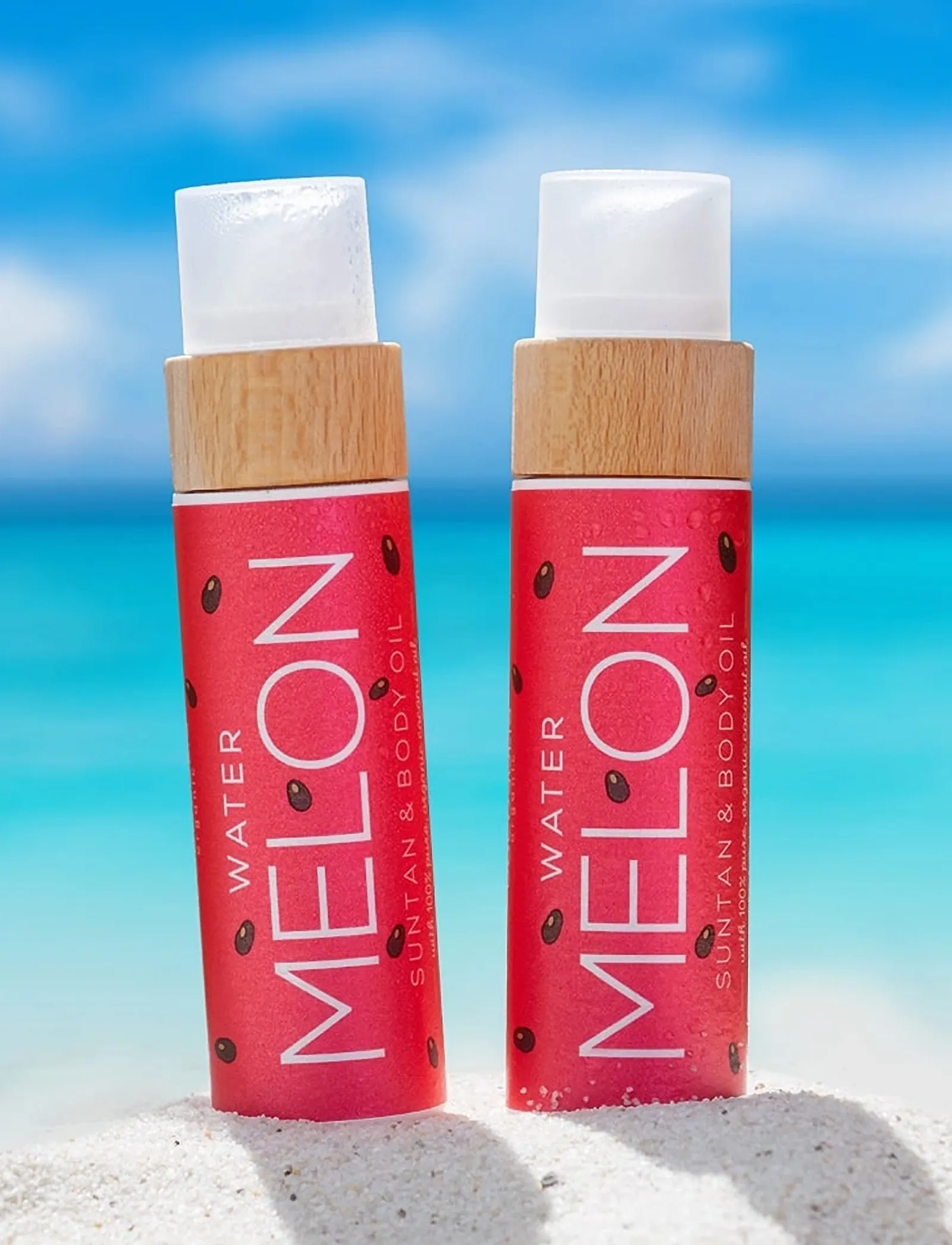 Cocosolis - WATERMELON Suntan & Body Oil - kropspleje - no color - 2