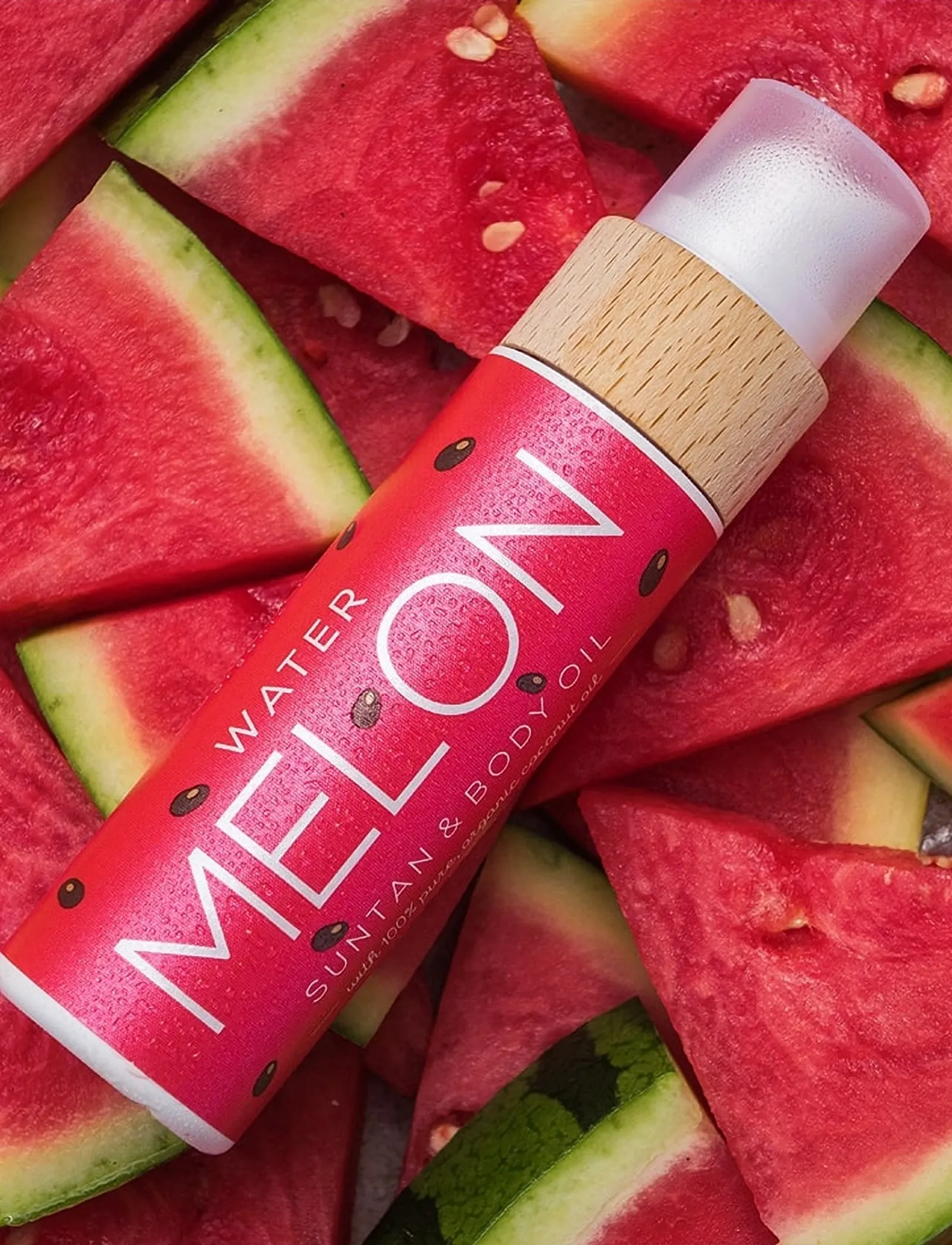 Cocosolis - WATERMELON Suntan & Body Oil - kropspleje - no color - 3