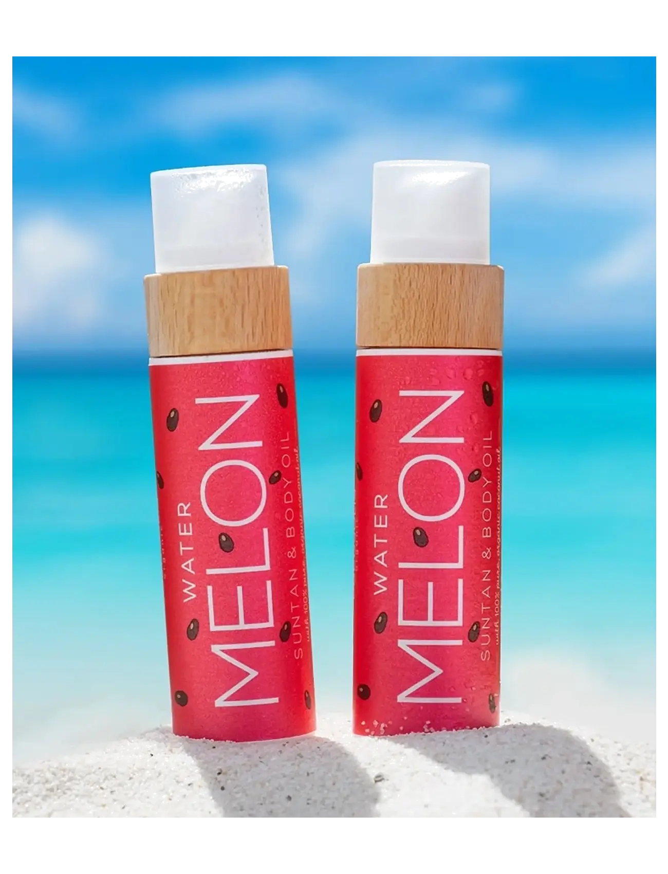 Watermelon Suntan & Body Oil 4
