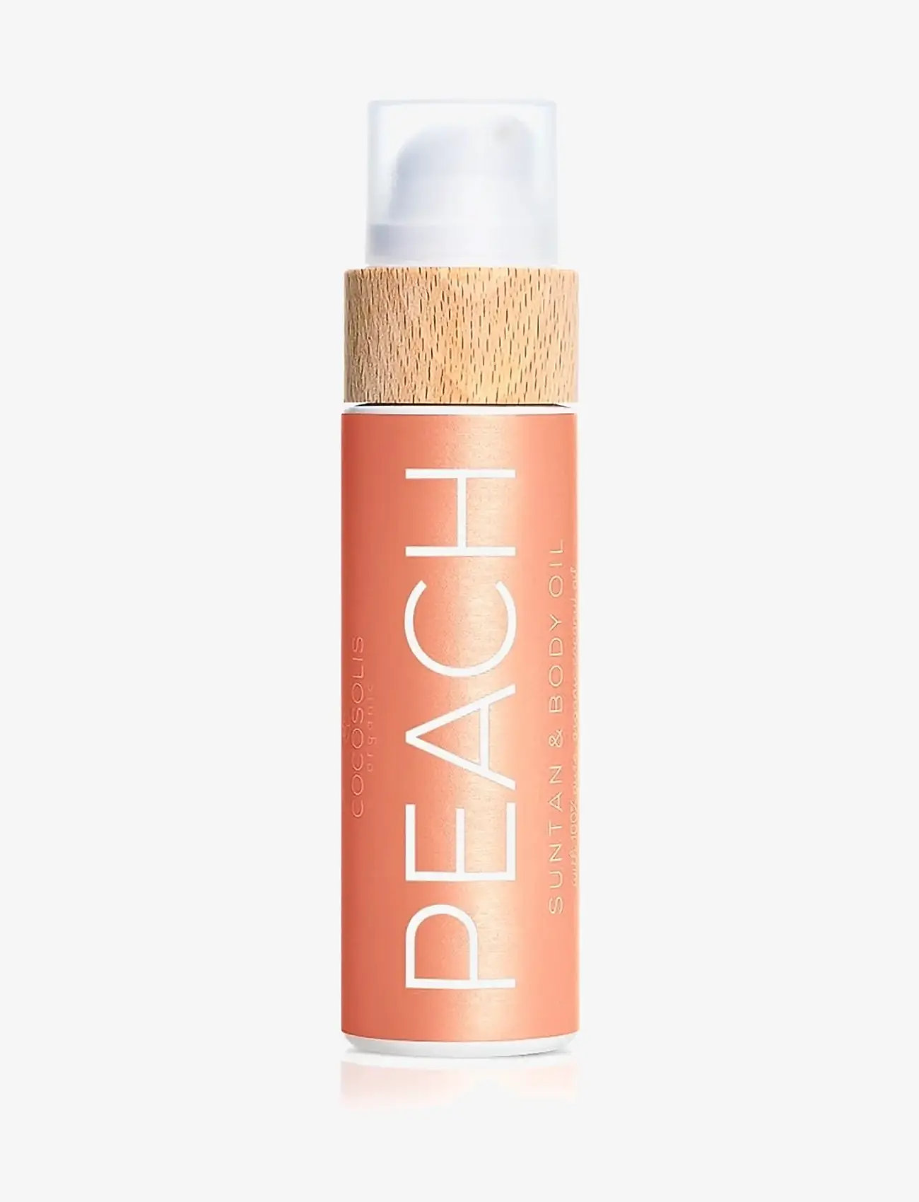 Cocosolis - PEACH Suntan & Body Oil - rejsestørrelser & kits  - no color - 1