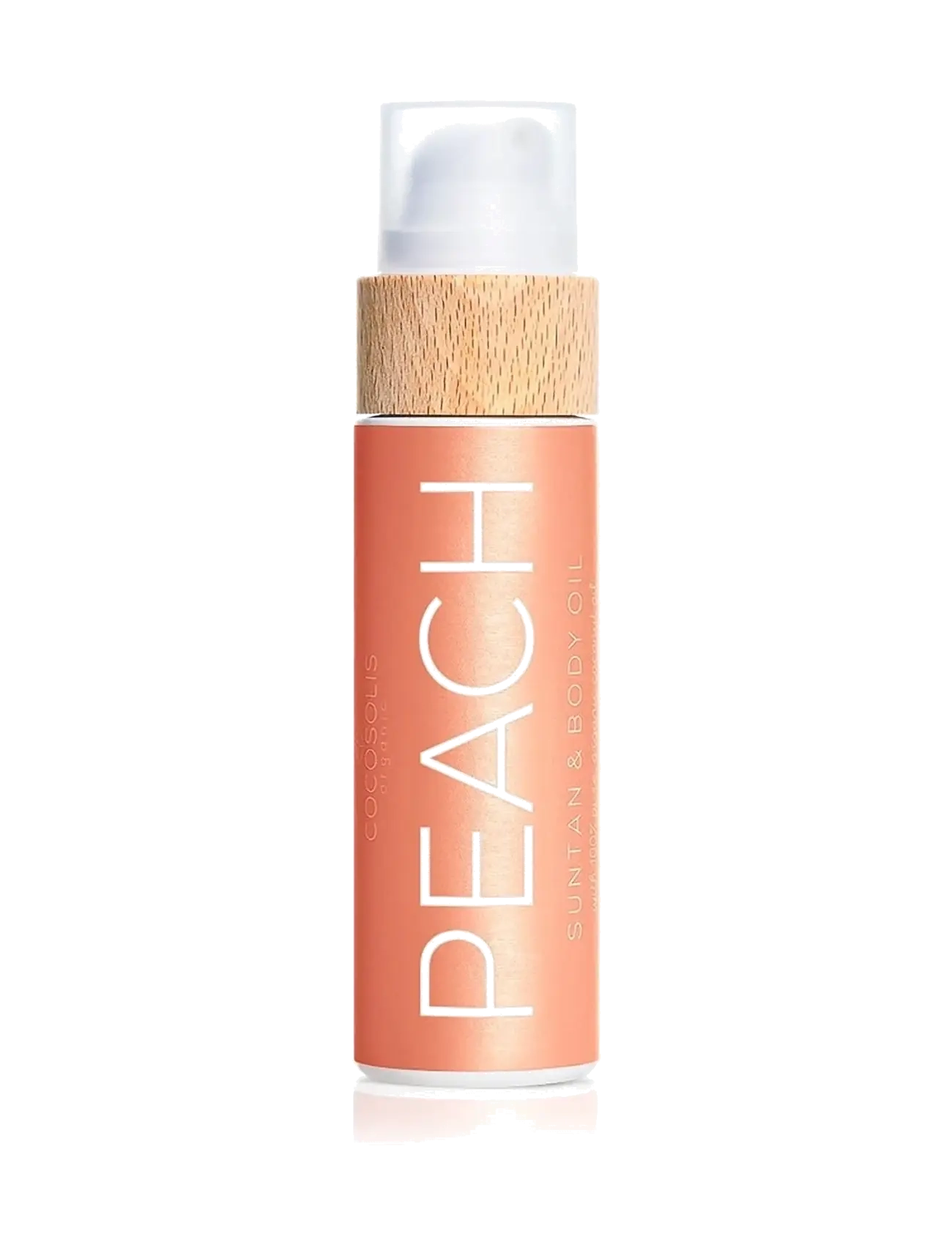 Cocosolis PEACH Suntan & Body Oil - Travel size - NO COLOR / undefined