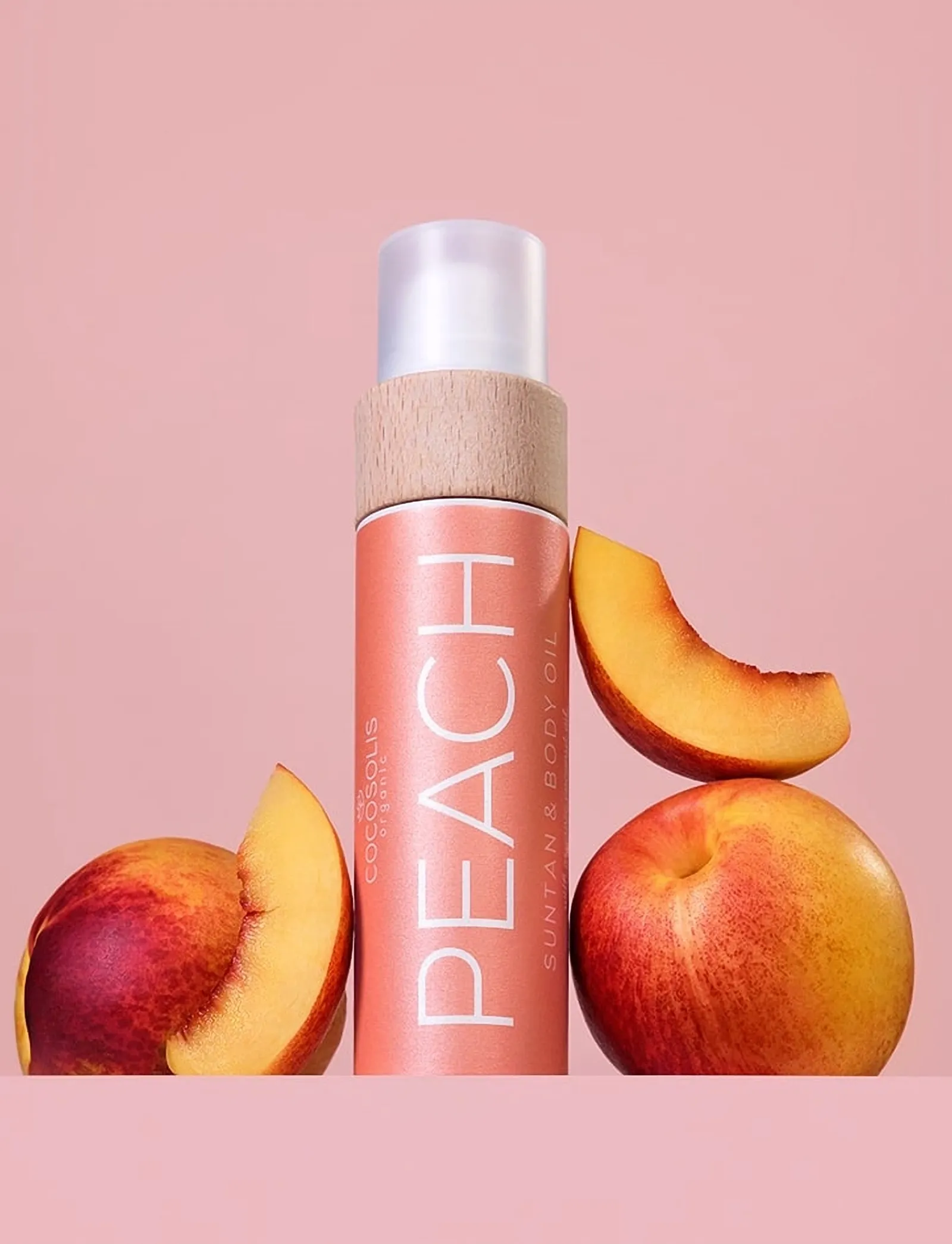 Cocosolis - PEACH Suntan & Body Oil - kroppsvård - no color - 2