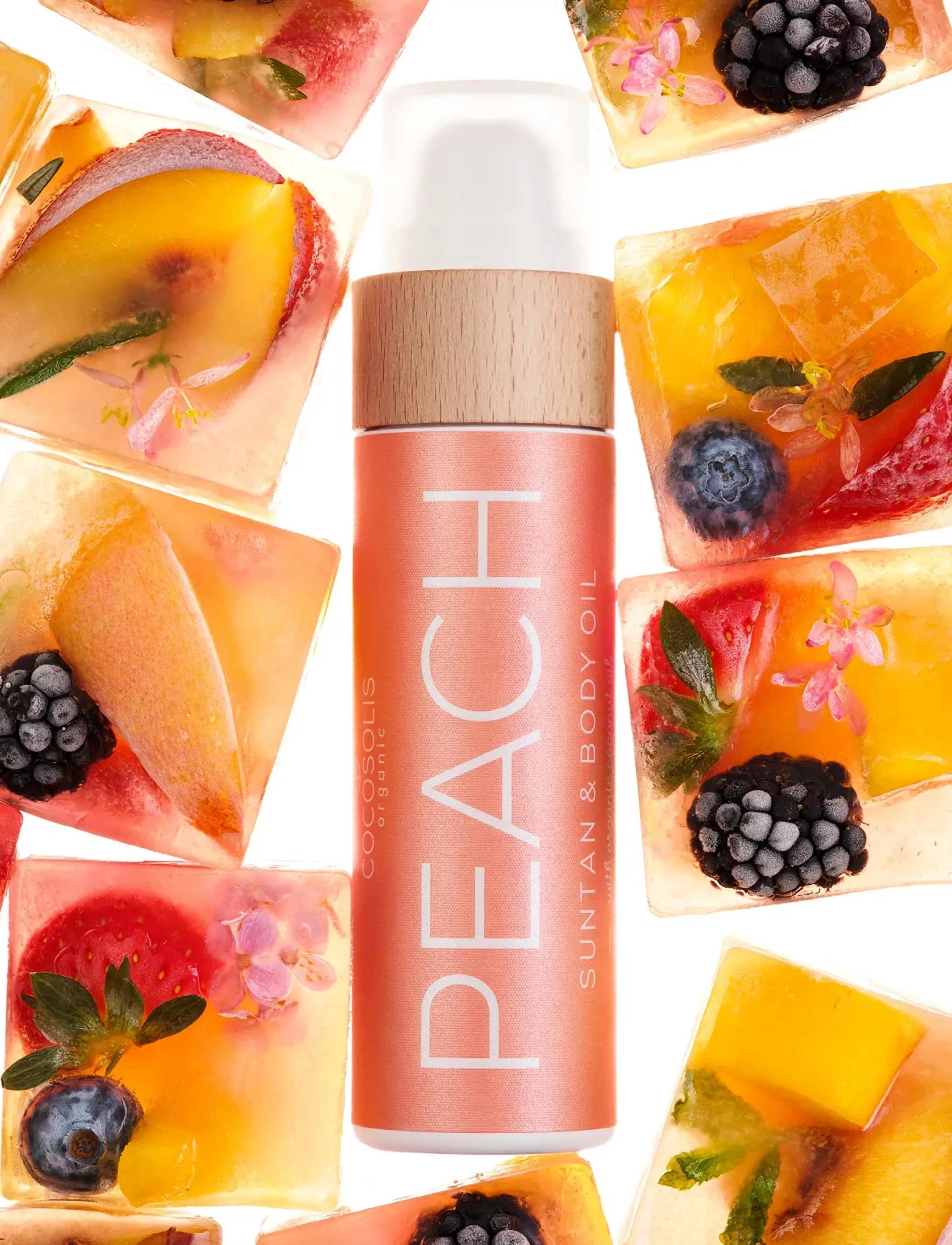 Cocosolis - PEACH Suntan & Body Oil - kroppsvård - no color - 3