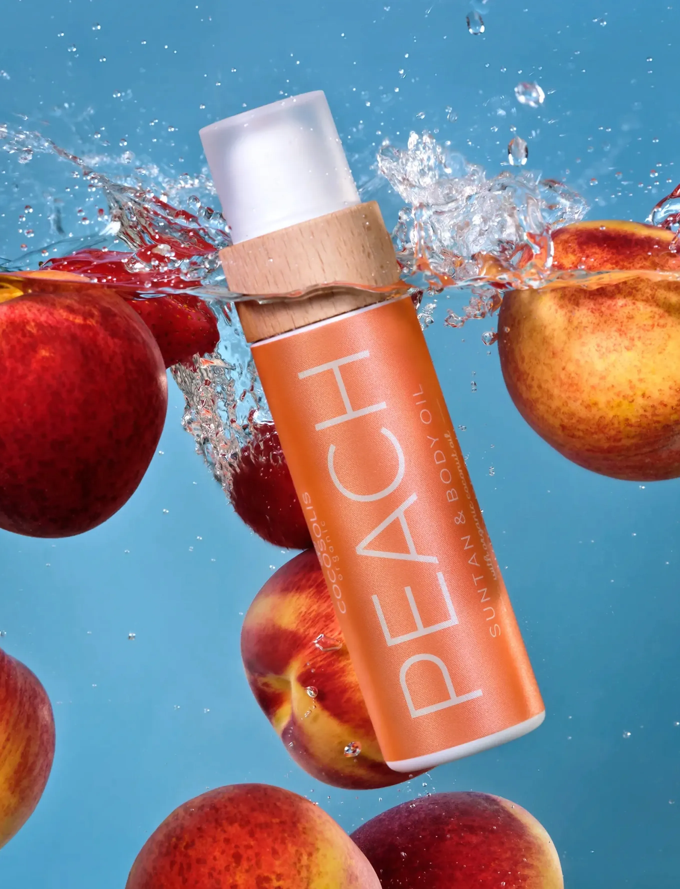Cocosolis - PEACH Suntan & Body Oil - kroppsvård - no color - 4