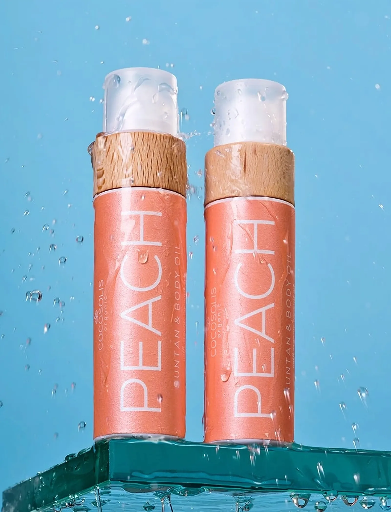 Cocosolis - PEACH Suntan & Body Oil - kroppsvård - no color - 5