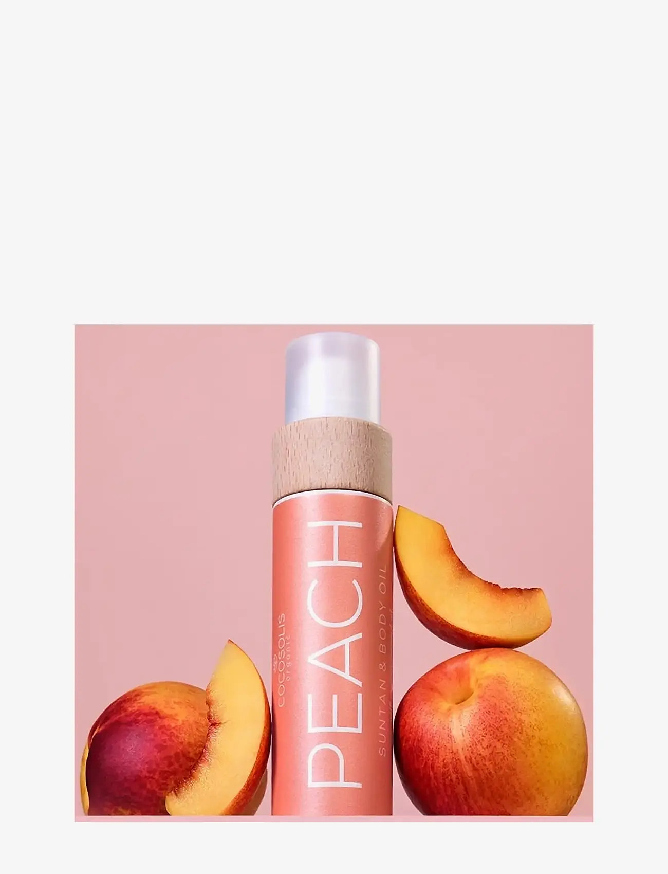 Cocosolis - PEACH Suntan & Body Oil - rejsestørrelser & kits  - no color - 2