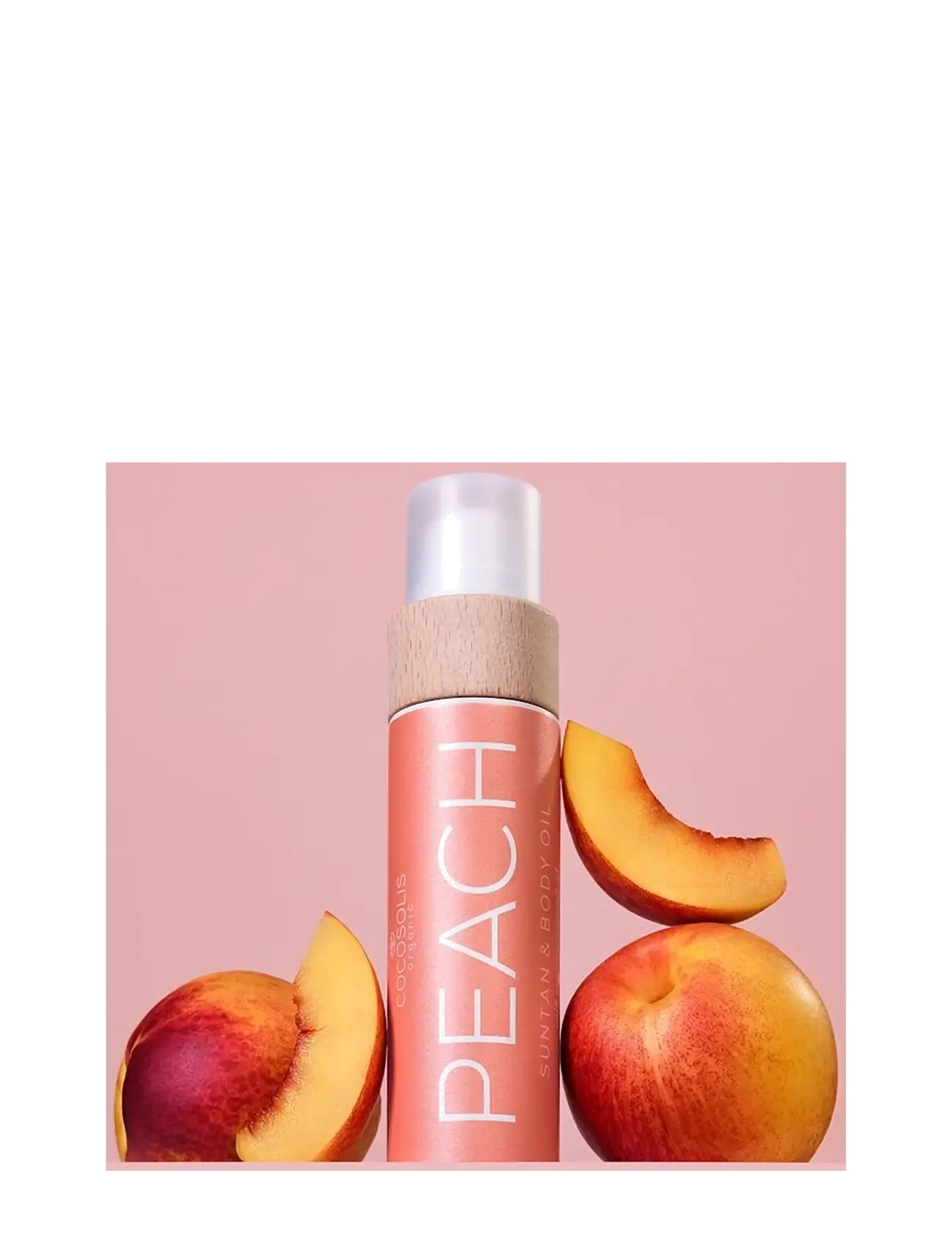 Cocosolis - PEACH Suntan & Body Oil - matkakoot ja -pakkaukset - no color - 2